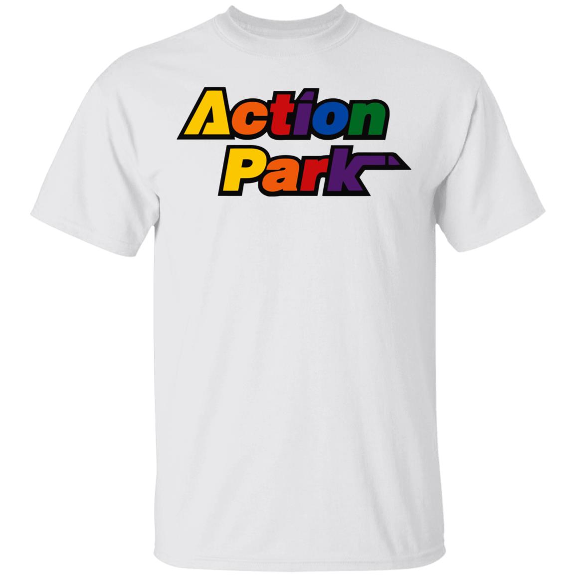 action park shirt white hoodie t shirt - Teechipus