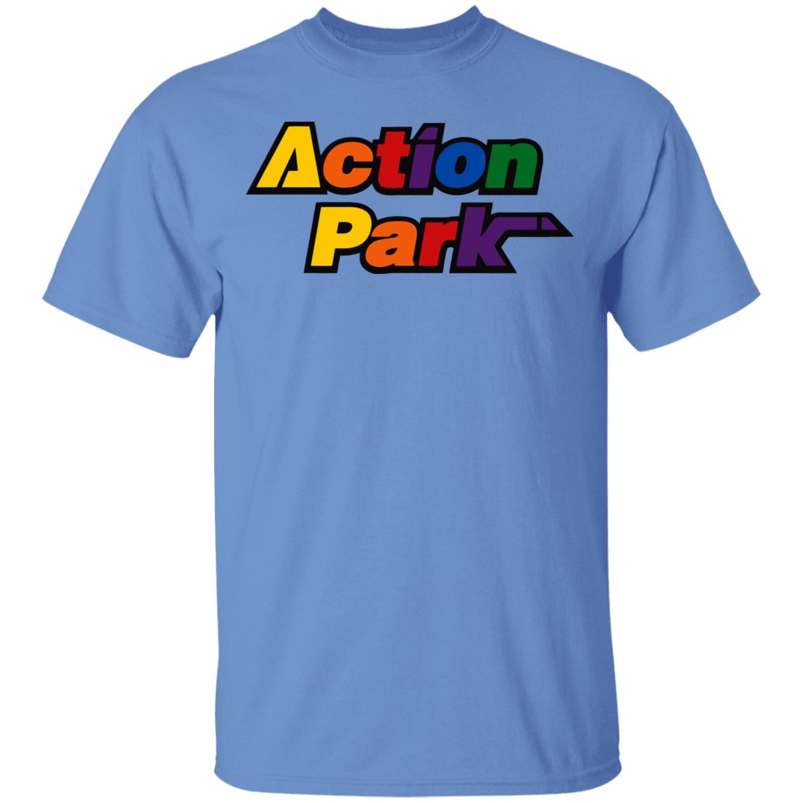 action park shirt white hoodie t shirt - Teechipus