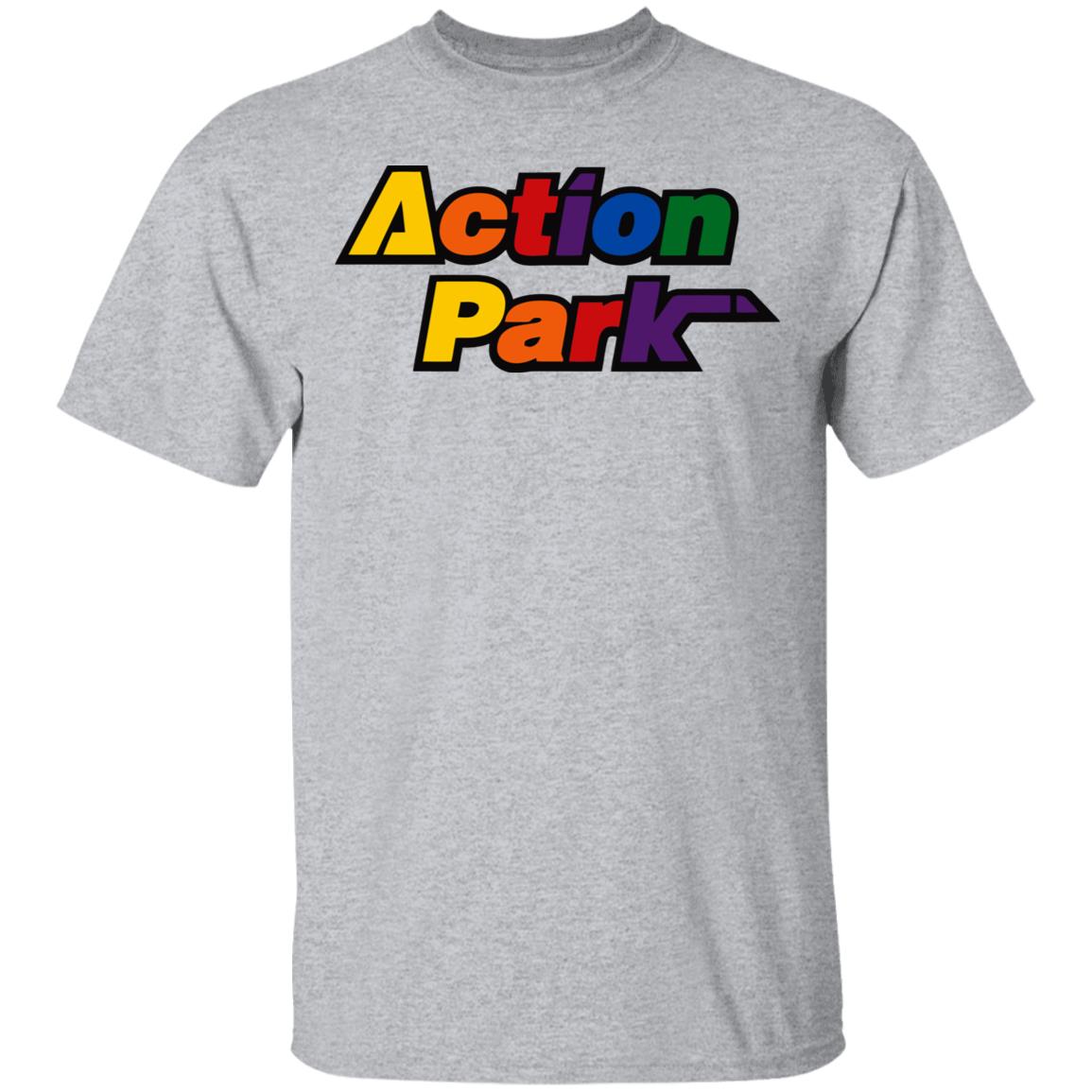 action park shirt white hoodie t shirt - Teechipus