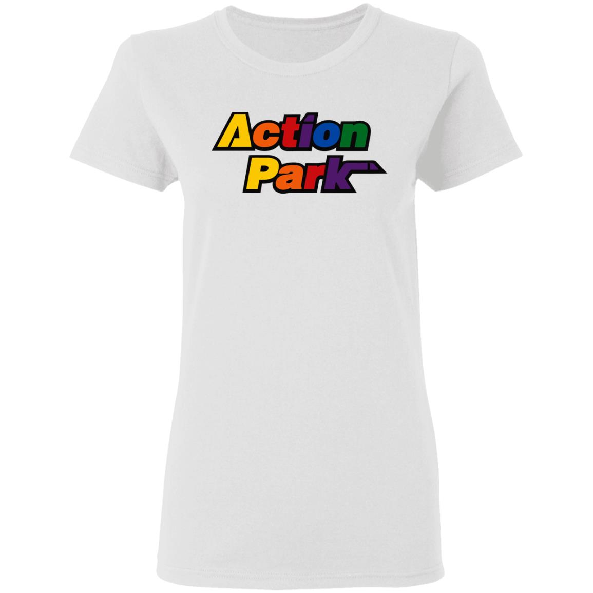 action park shirt white hoodie t shirt - Teechipus