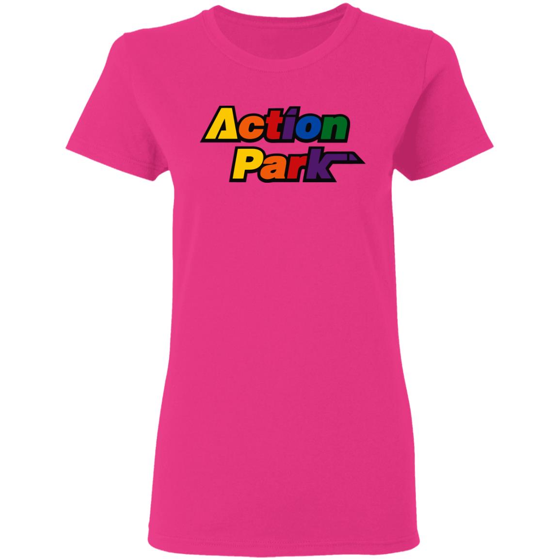 action park shirt white hoodie t shirt - Teechipus