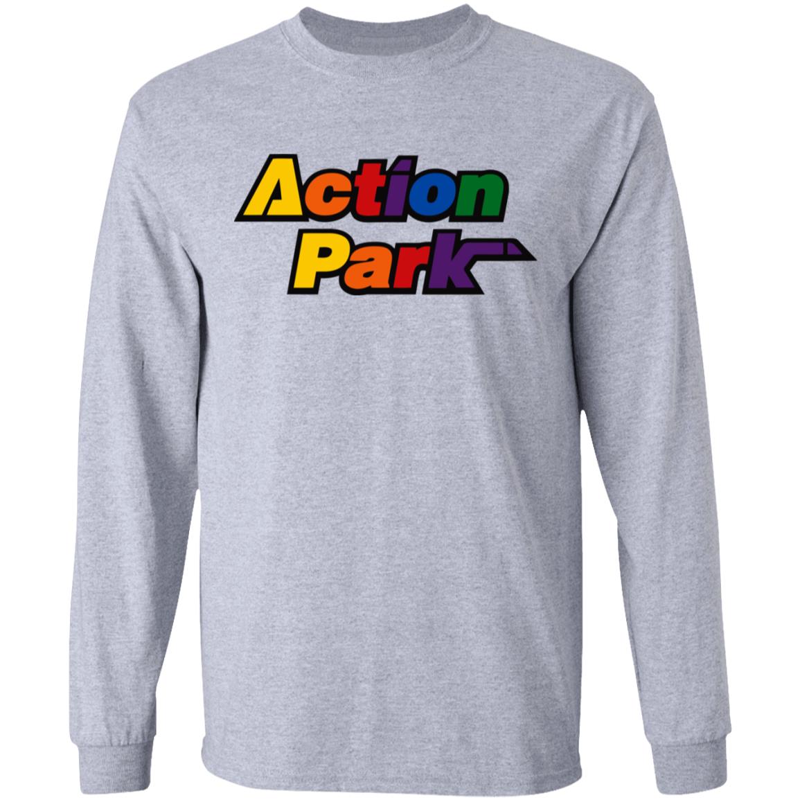 action park shirt white hoodie t shirt - Teechipus