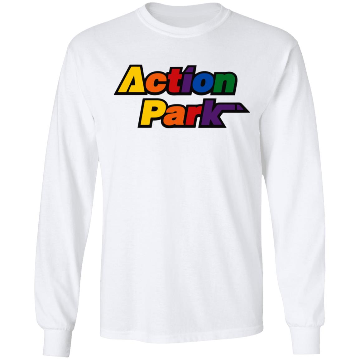 action park shirt white hoodie t shirt - Teechipus