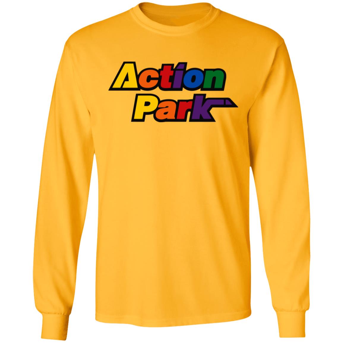 action park shirt white hoodie t shirt - Teechipus