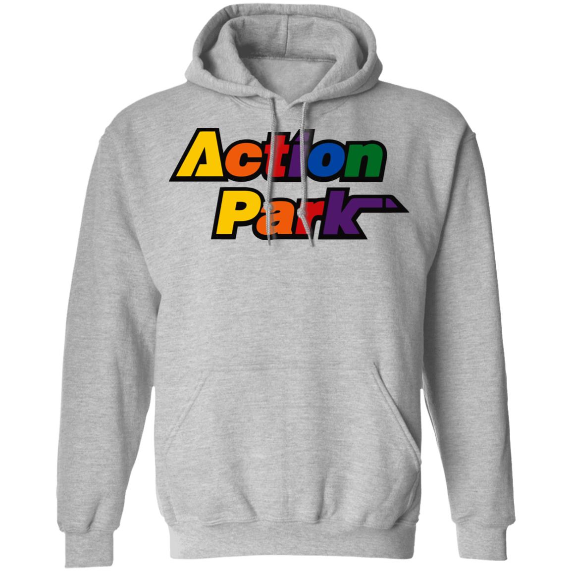 action park shirt white hoodie t shirt - Teechipus