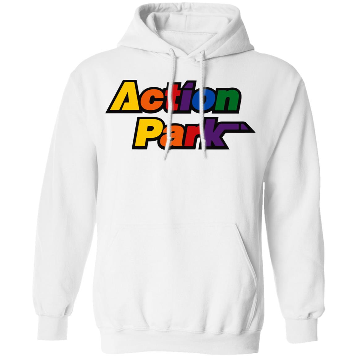 action park shirt white hoodie t shirt - Teechipus