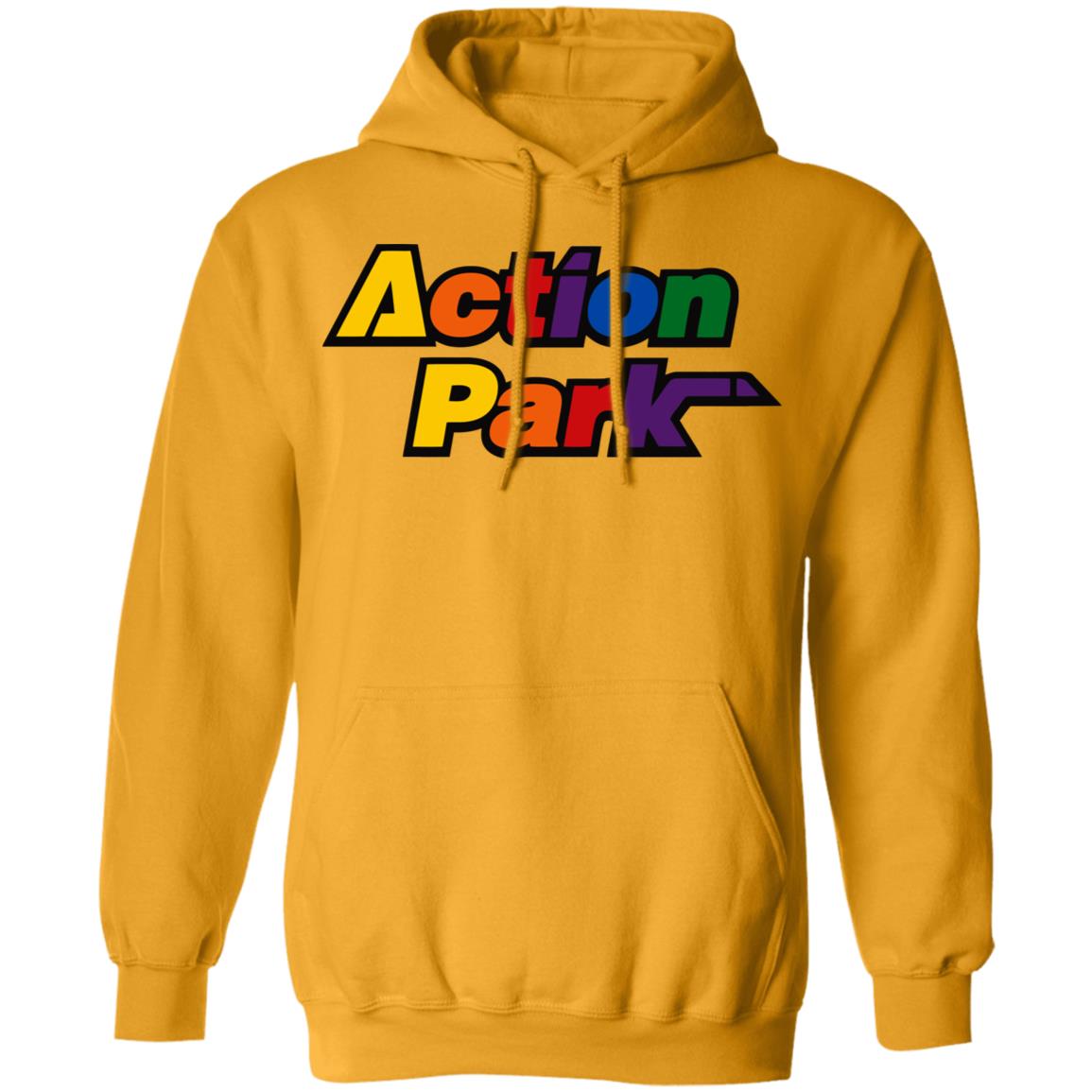 action park shirt white hoodie t shirt - Teechipus