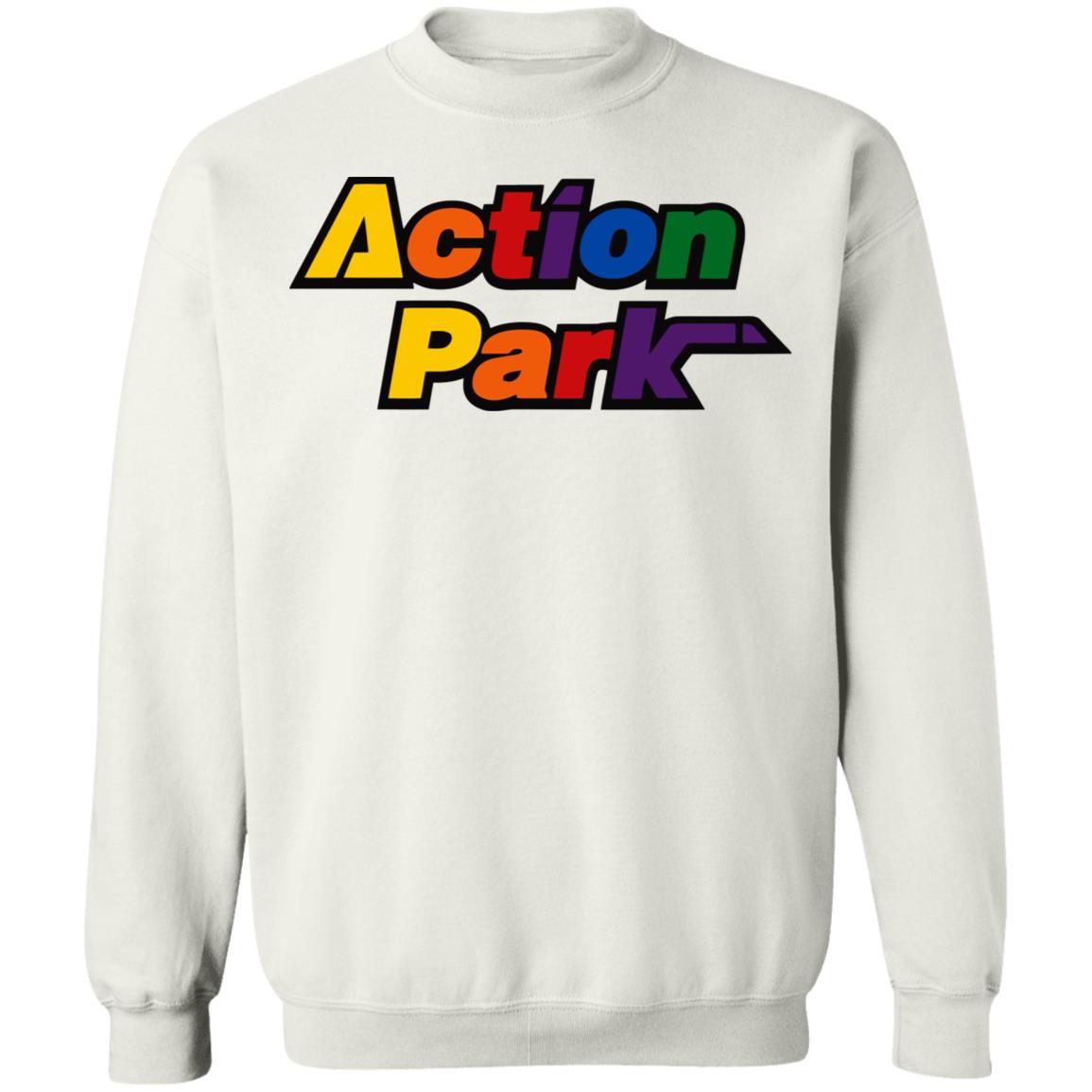 action park shirt white hoodie t shirt - Teechipus