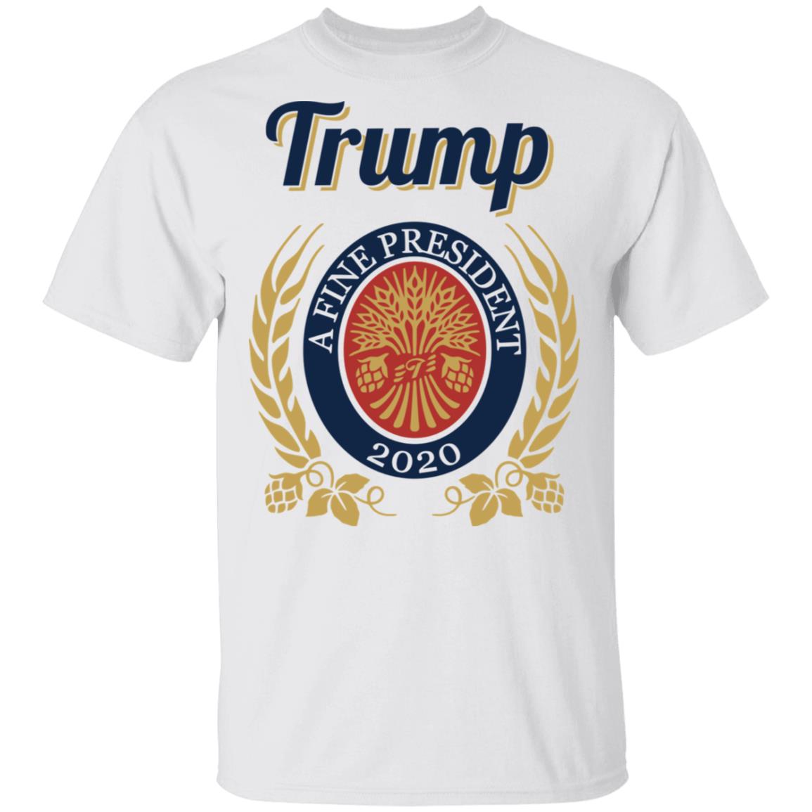 Trump Miller Lite shirt white hoodie t shirt - Teechipus