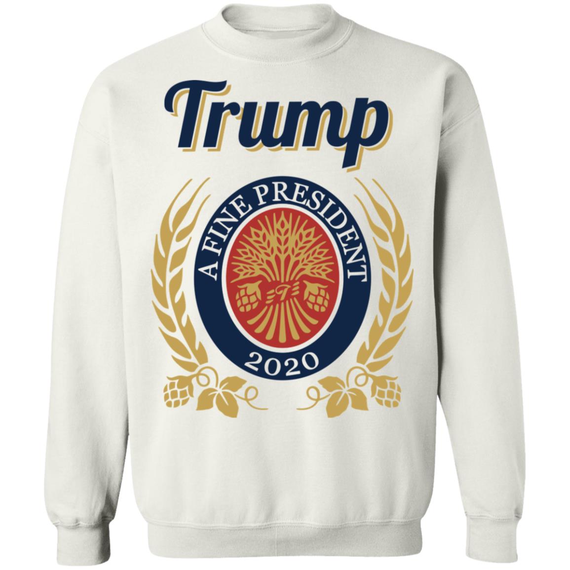 Trump Miller Lite shirt white hoodie t shirt - Teechipus