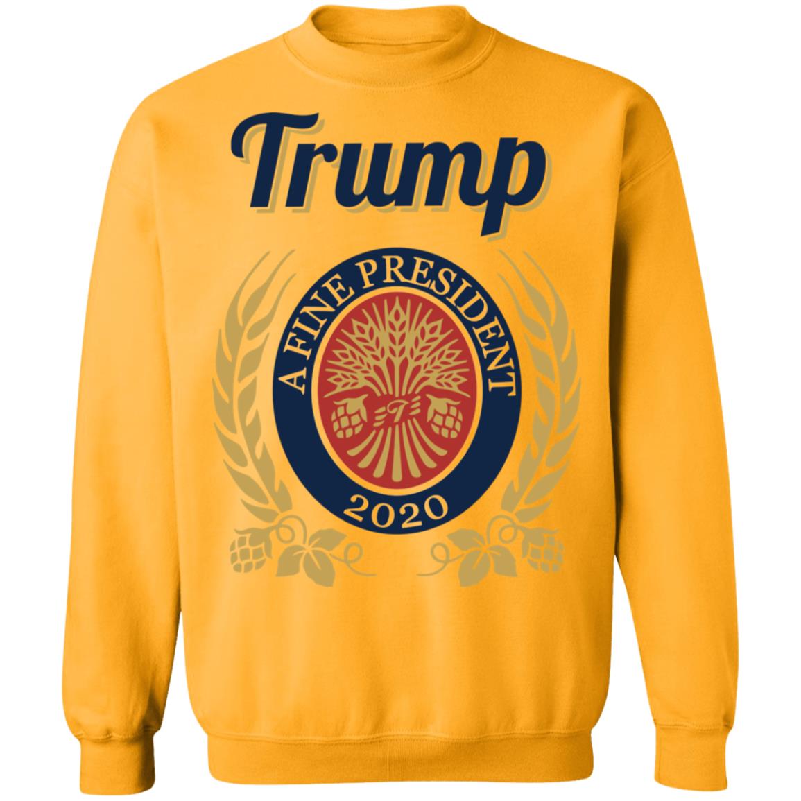 Trump Miller Lite shirt white hoodie t shirt - Teechipus