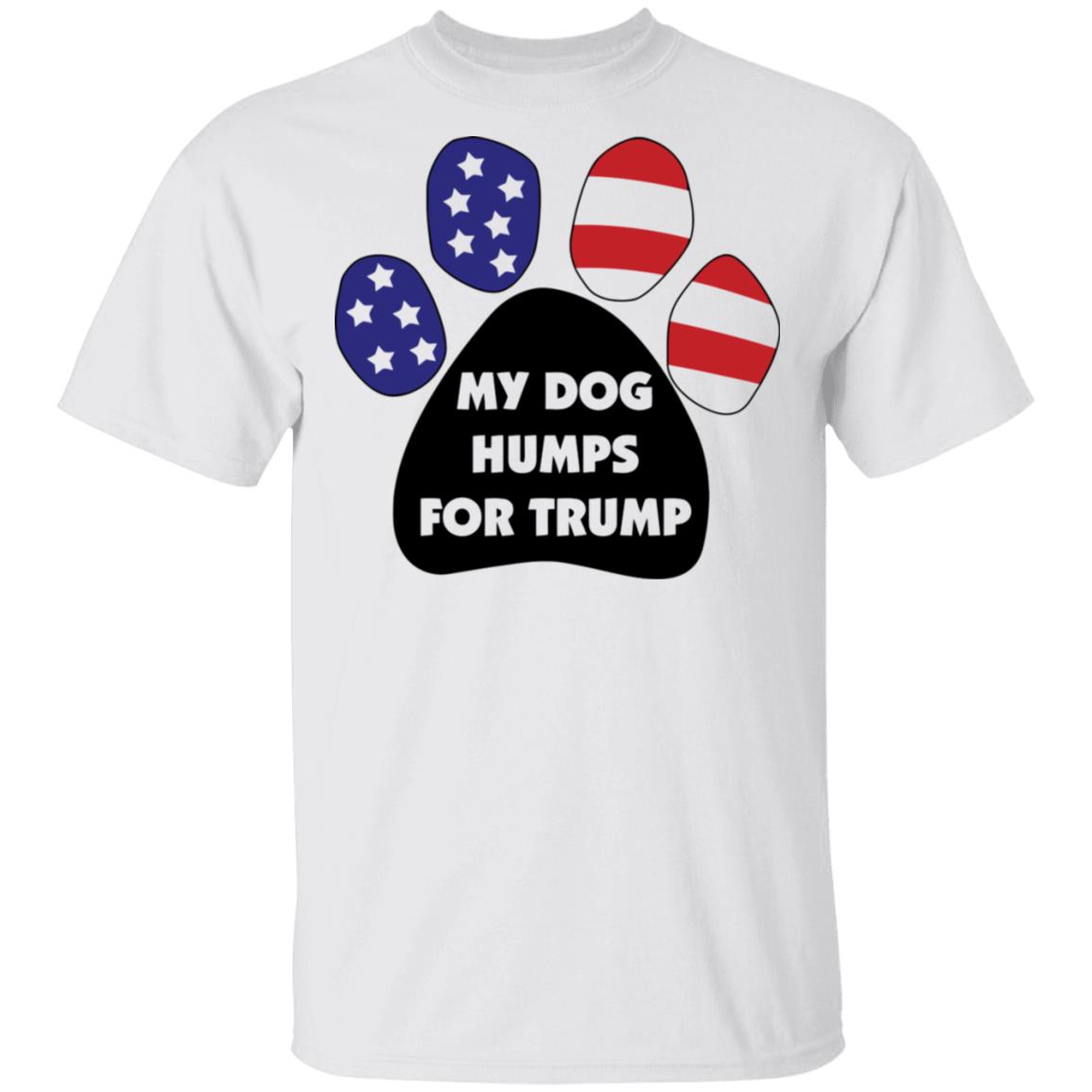 trump dog shirt white hoodie t shirt - Teechipus