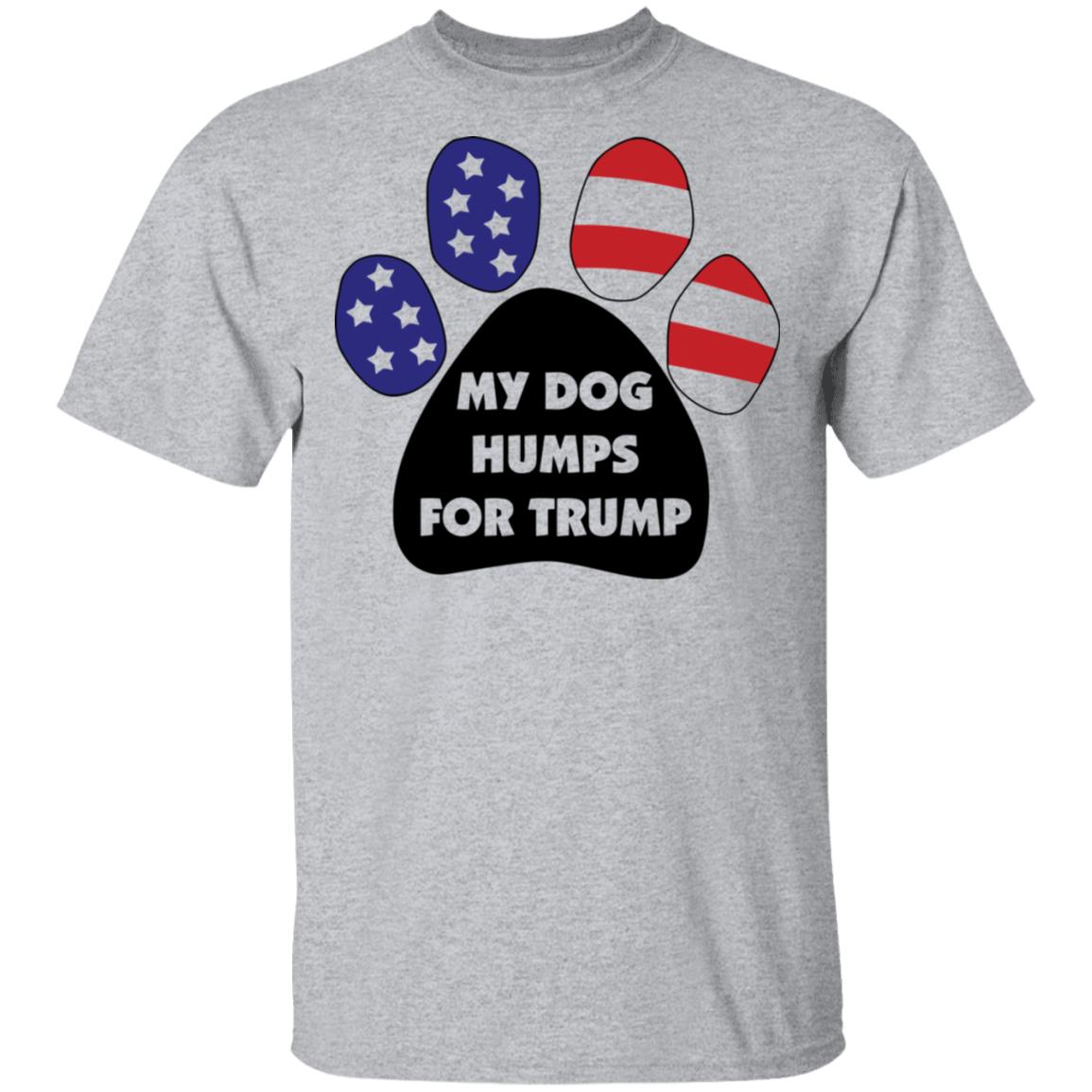 trump dog shirt white hoodie t shirt - Teechipus