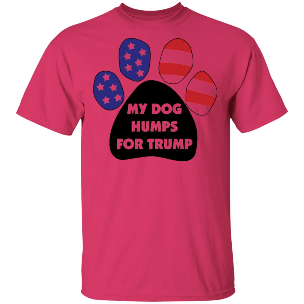 trump dog shirt white hoodie t shirt - Teechipus