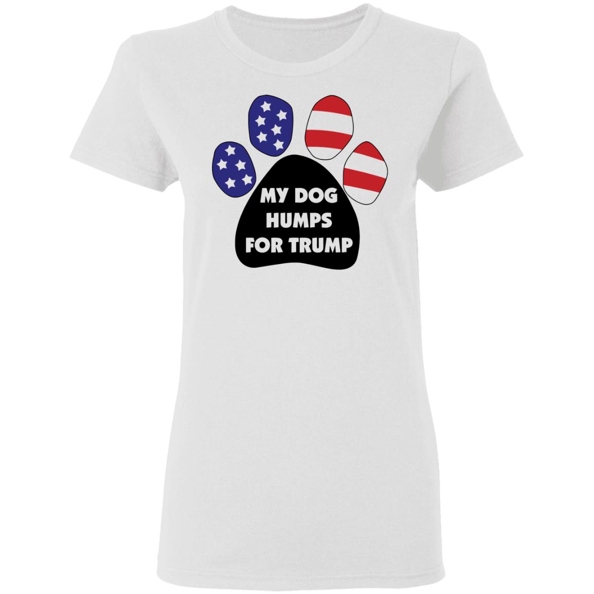 trump dog shirt white hoodie t shirt - Teechipus