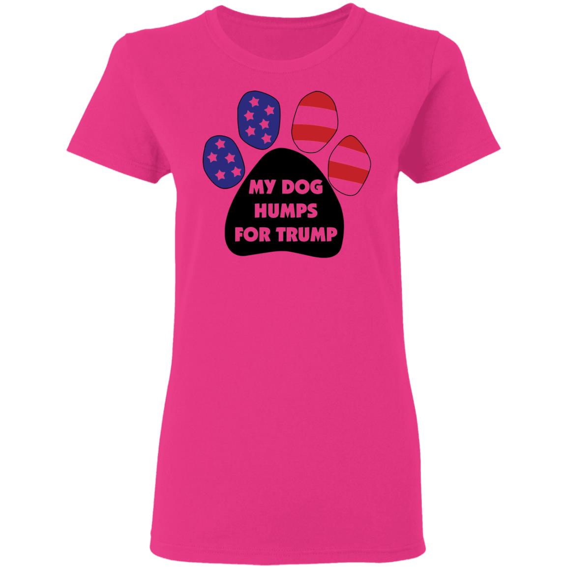 trump dog shirt white hoodie t shirt - Teechipus