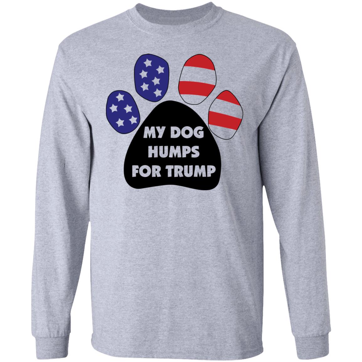 trump dog shirt white hoodie t shirt - Teechipus