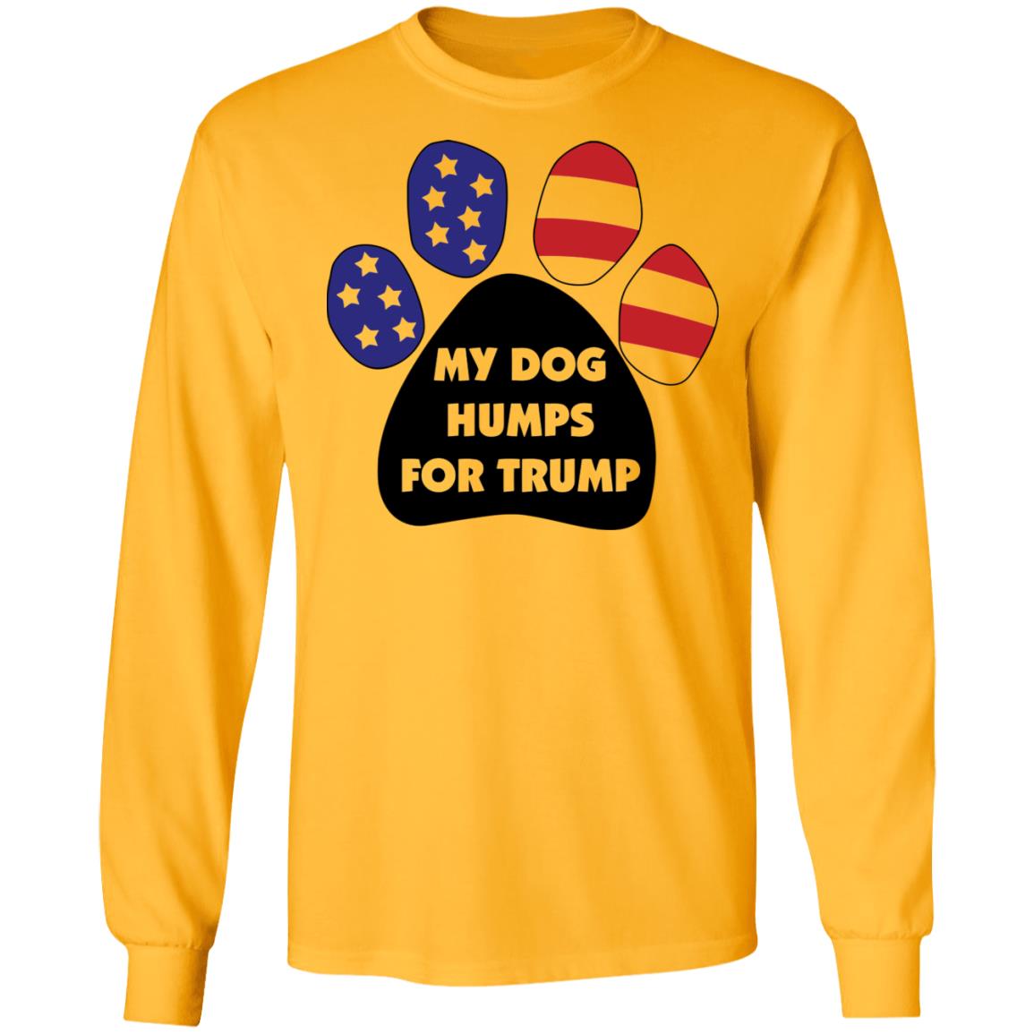 trump dog shirt white hoodie t shirt - Teechipus