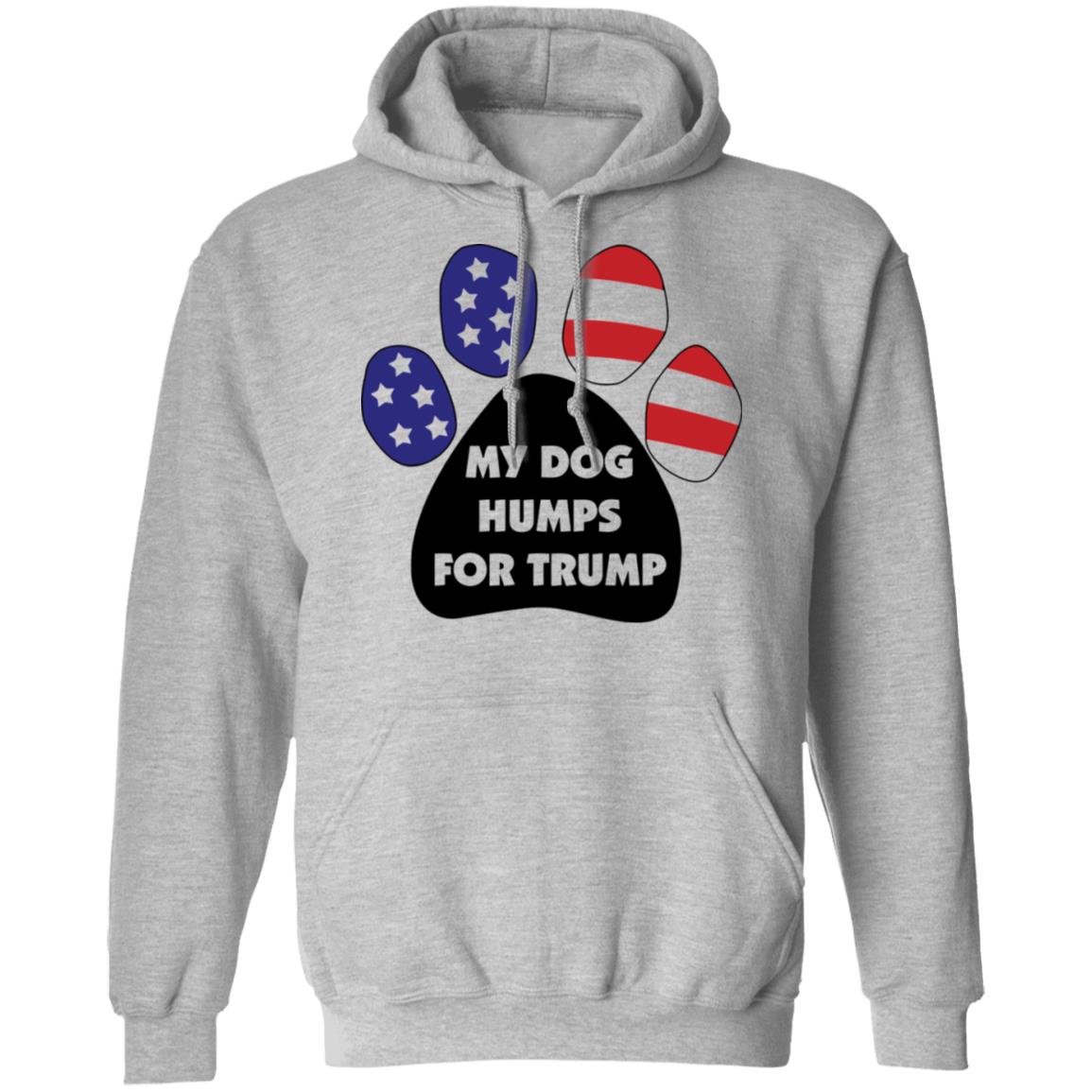 trump dog shirt white hoodie t shirt - Teechipus