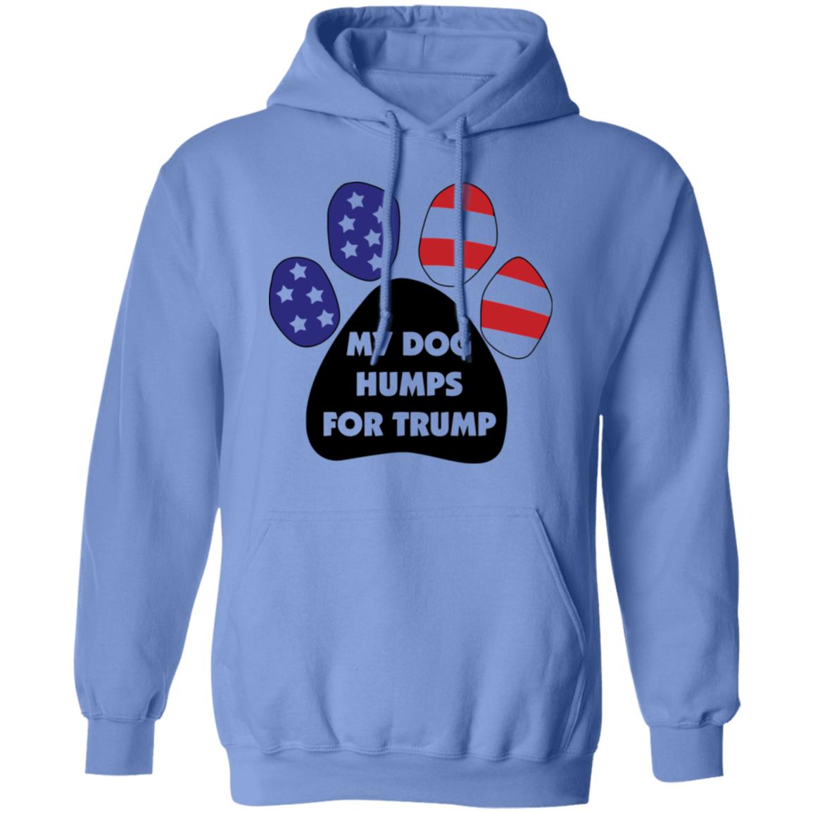 trump dog shirt white hoodie t shirt - Teechipus