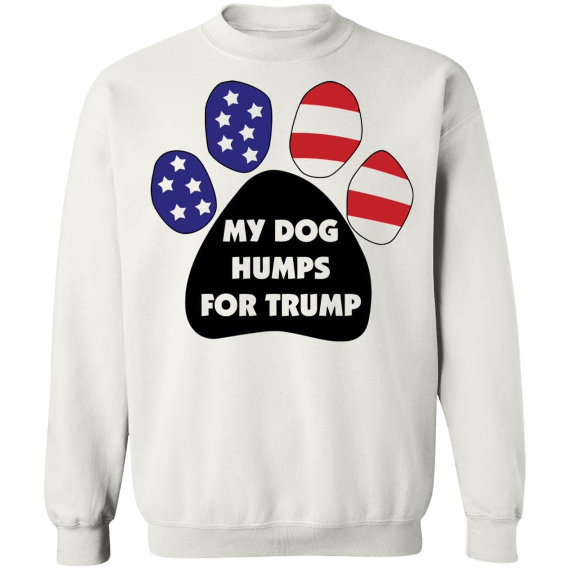 trump dog shirt white hoodie t shirt - Teechipus