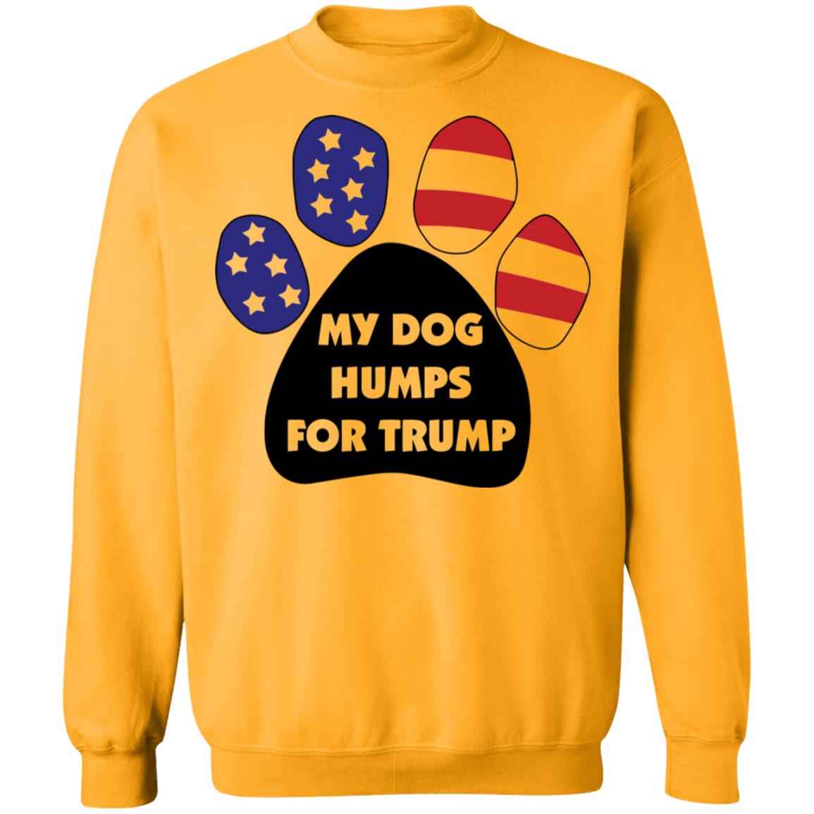 trump dog shirt white hoodie t shirt - Teechipus