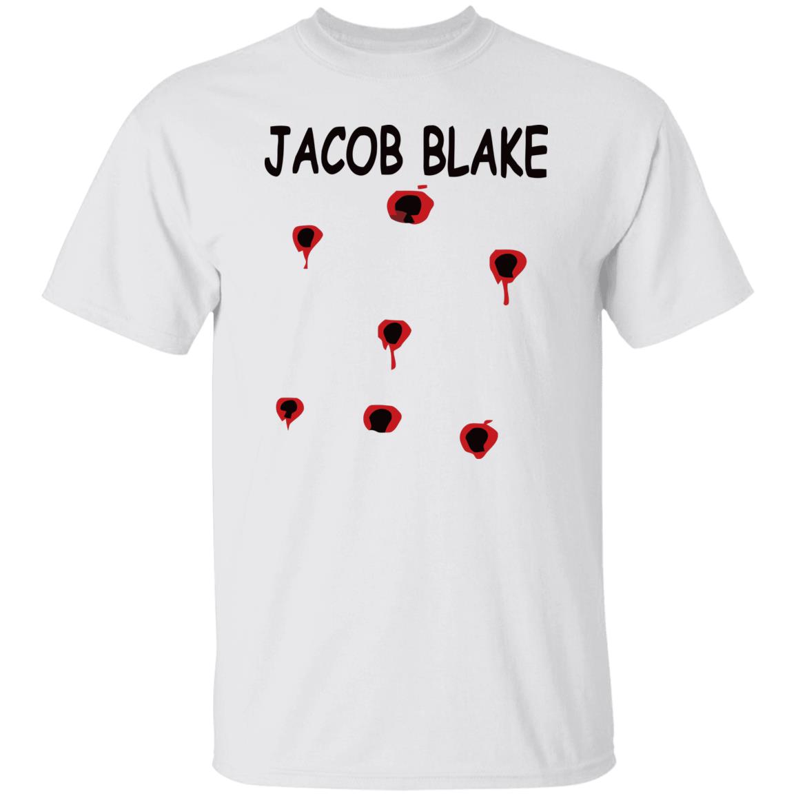 Jacob Blake shirt white hoodie t shirt - Teechipus