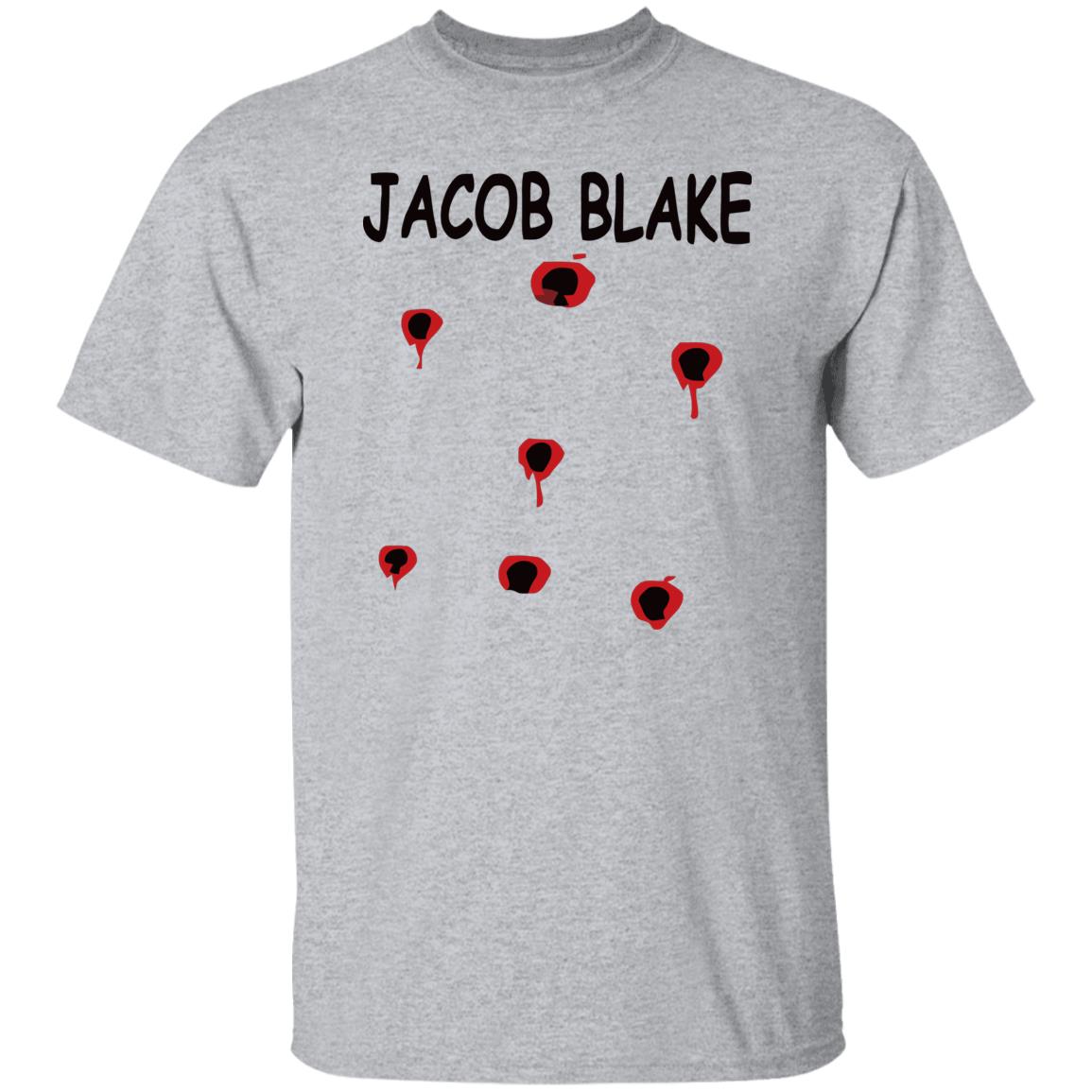 Jacob Blake shirt white hoodie t shirt - Teechipus