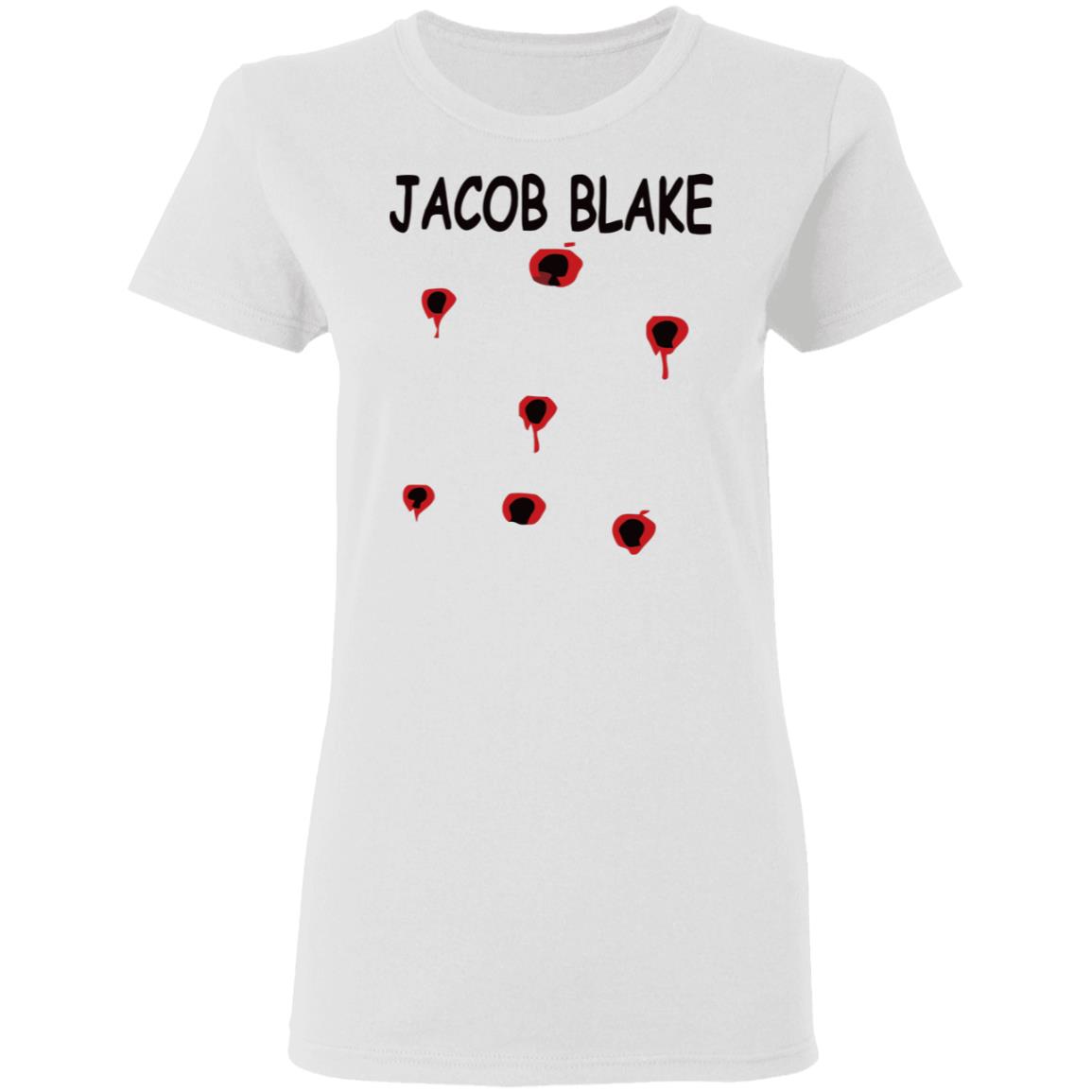 Jacob Blake shirt white hoodie t shirt - Teechipus