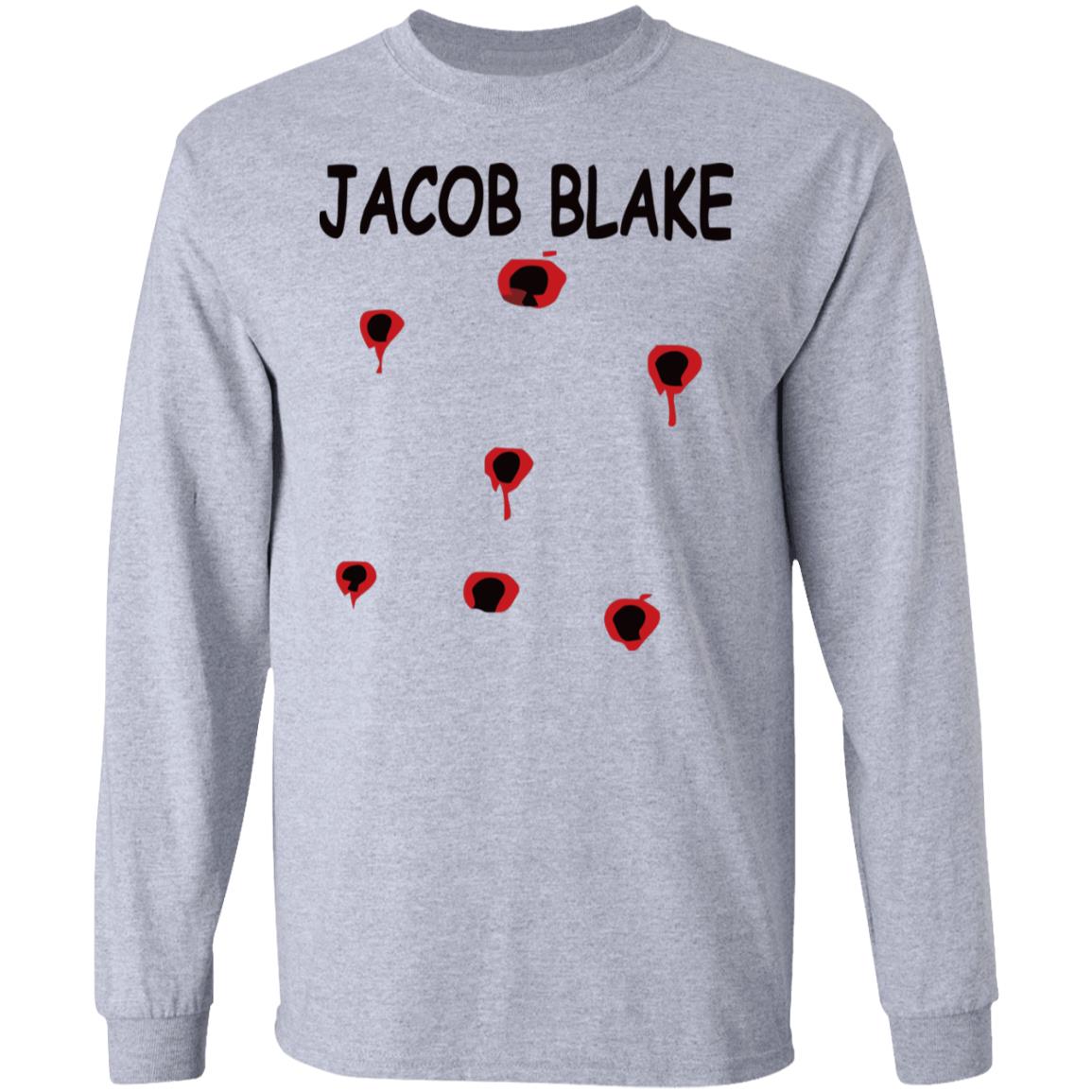 Jacob Blake shirt white hoodie t shirt - Teechipus