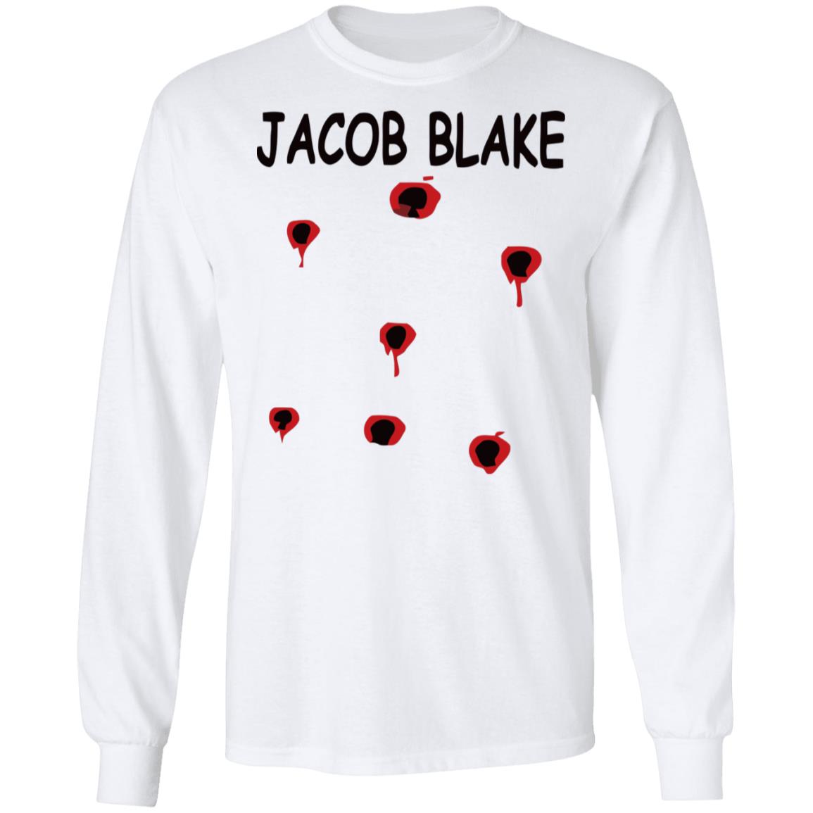 Jacob Blake shirt white hoodie t shirt - Teechipus