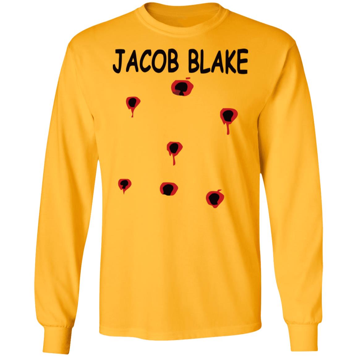 Jacob Blake shirt white hoodie t shirt - Teechipus