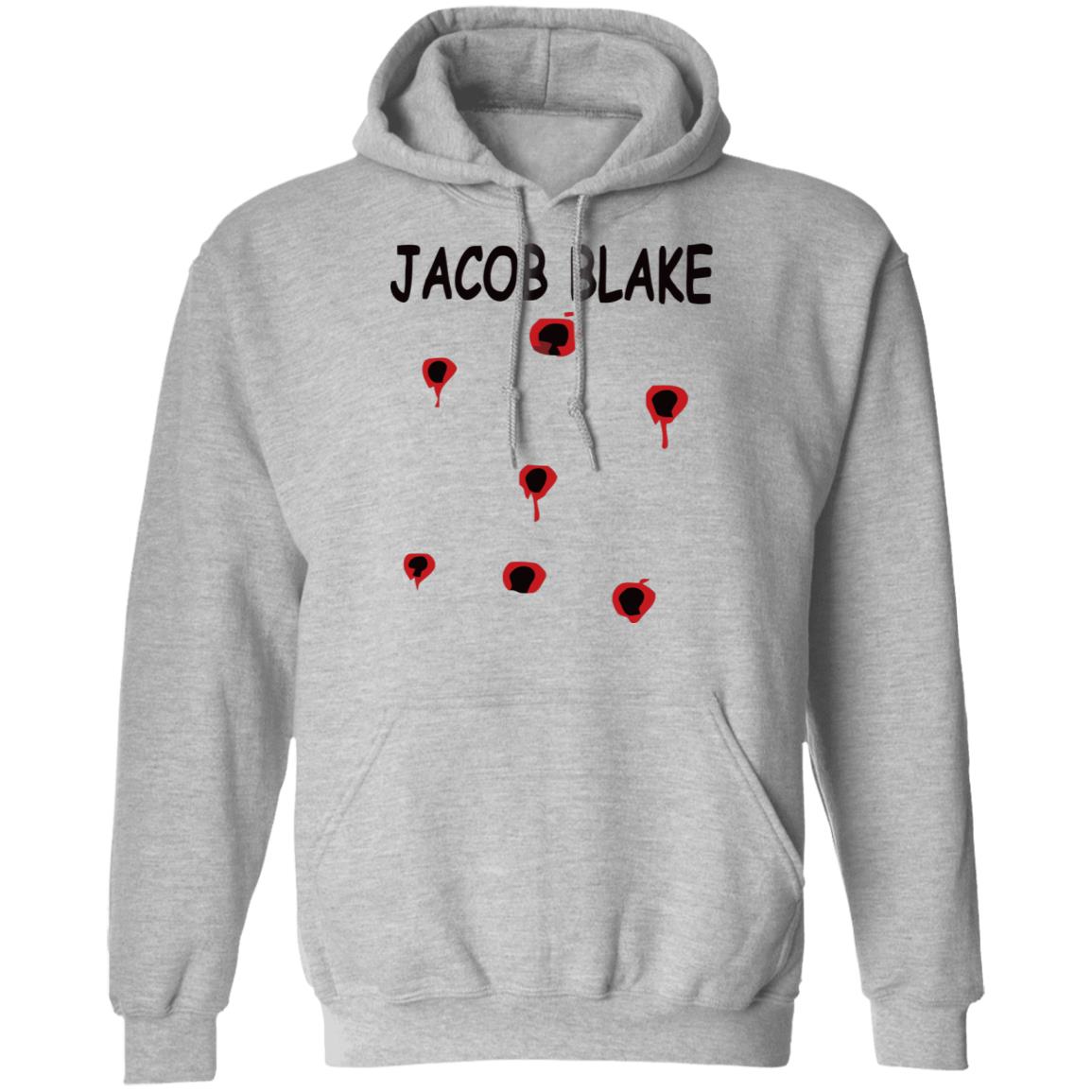 Jacob Blake shirt white hoodie t shirt - Teechipus