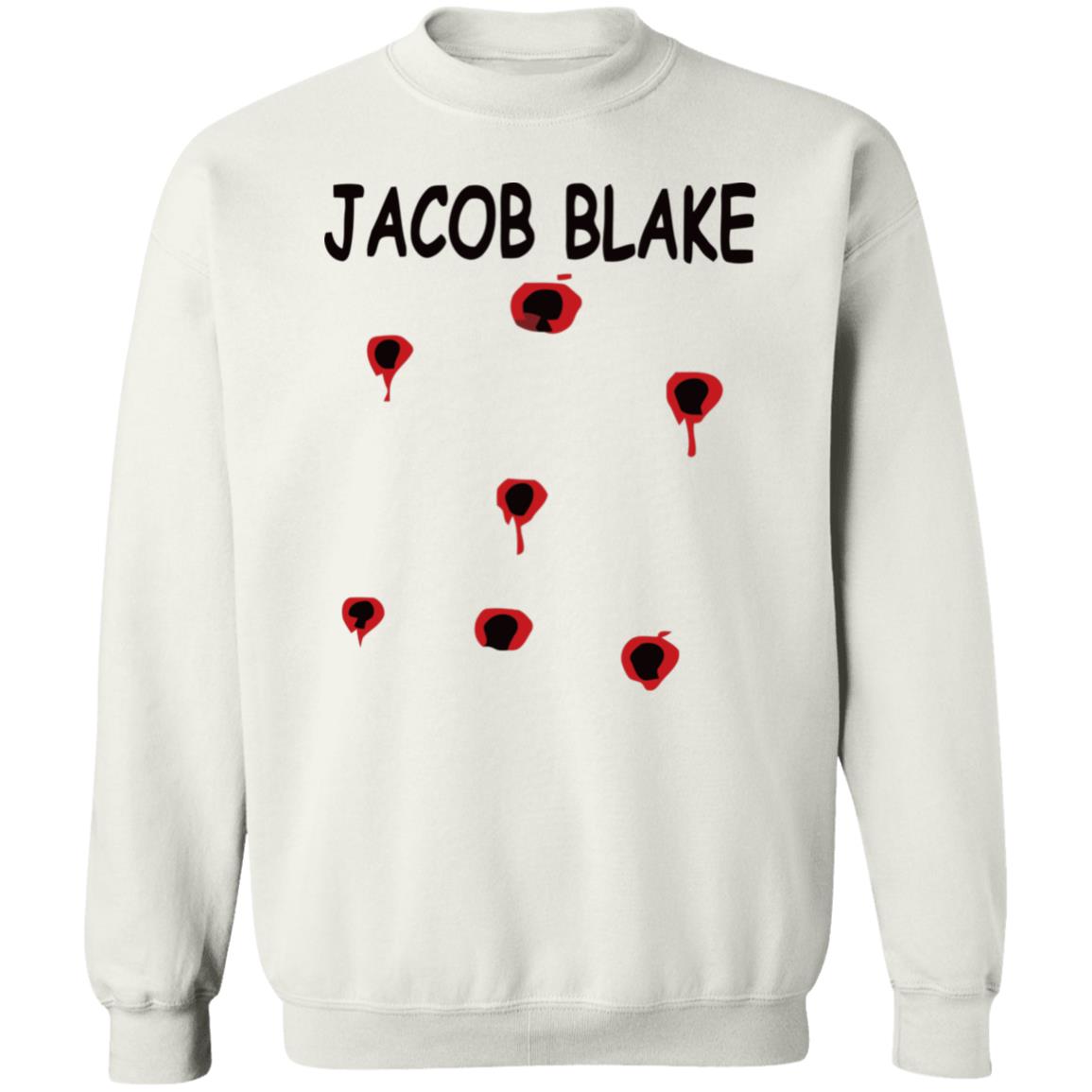 Jacob Blake shirt white hoodie t shirt - Teechipus