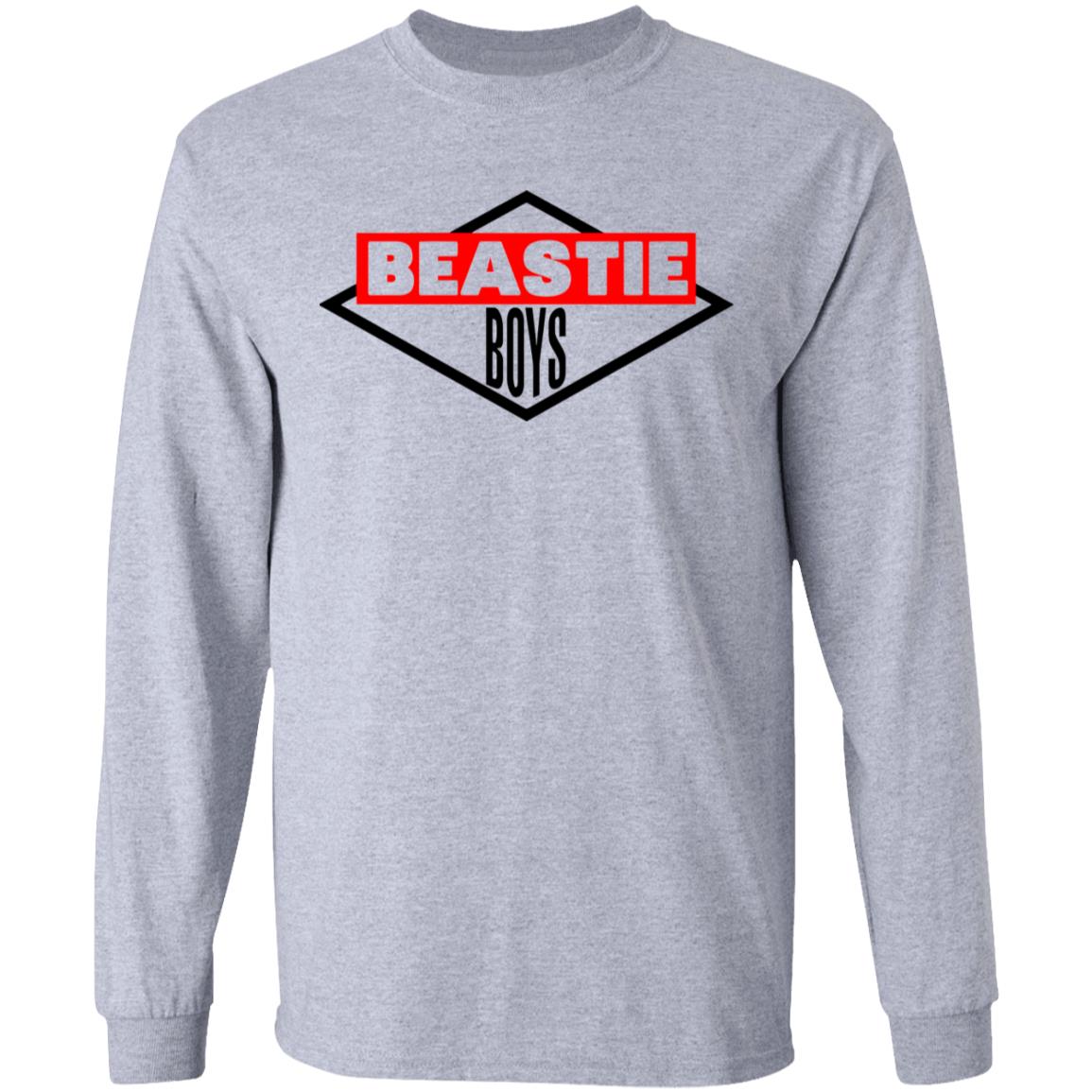 beastie boys shirt white hoodie t shirt - Teechipus