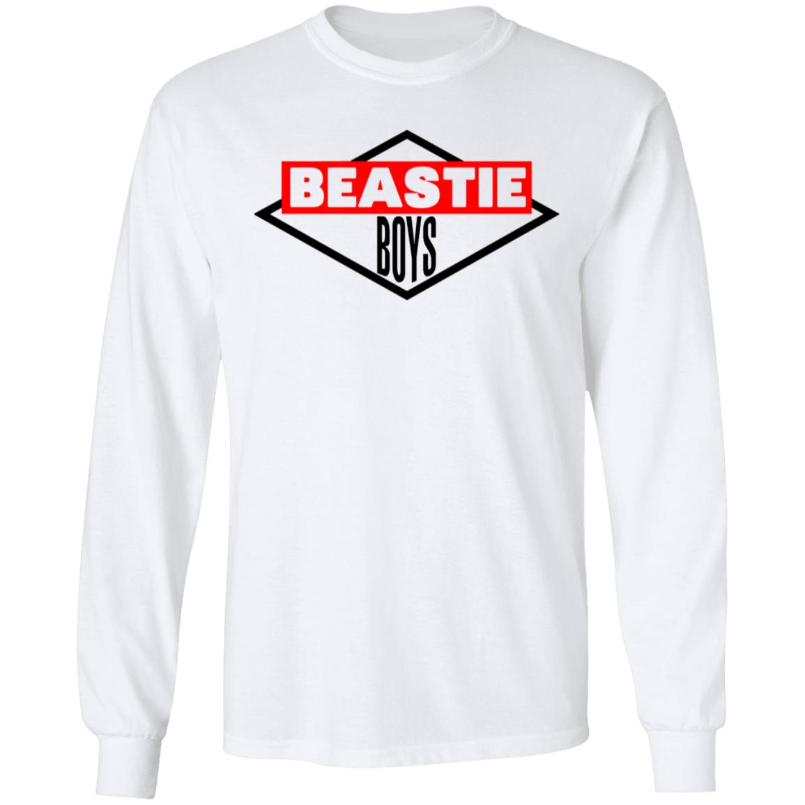 beastie boys shirt white hoodie t shirt - Teechipus