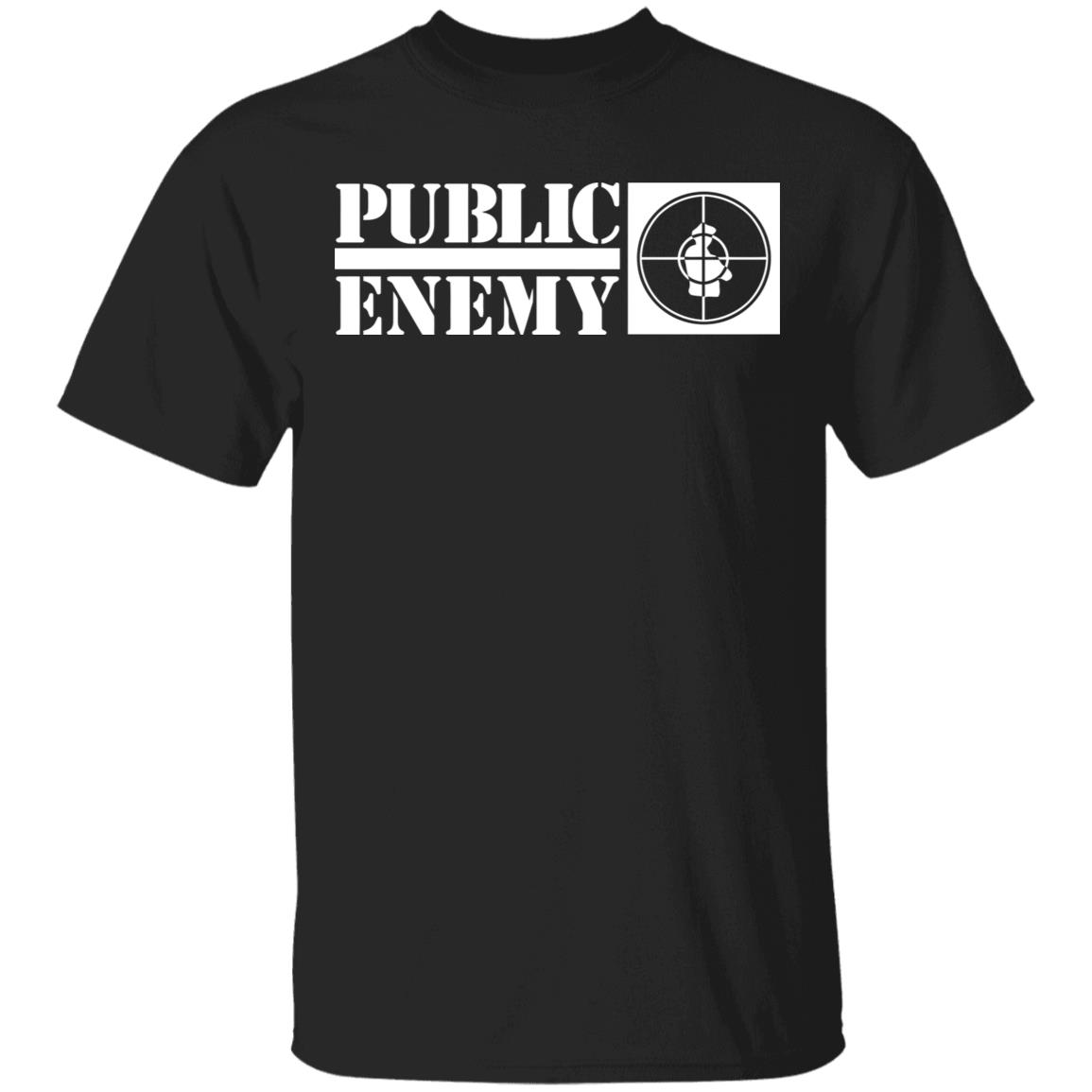 public enemy shirt black hoodie t shirt - Teechipus