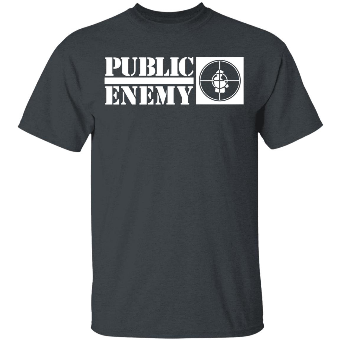 public enemy shirt black hoodie t shirt - Teechipus