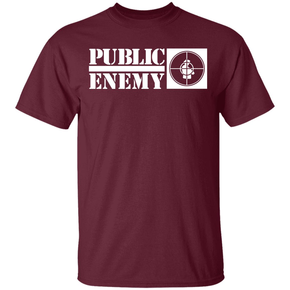 public enemy shirt black hoodie t shirt - Teechipus