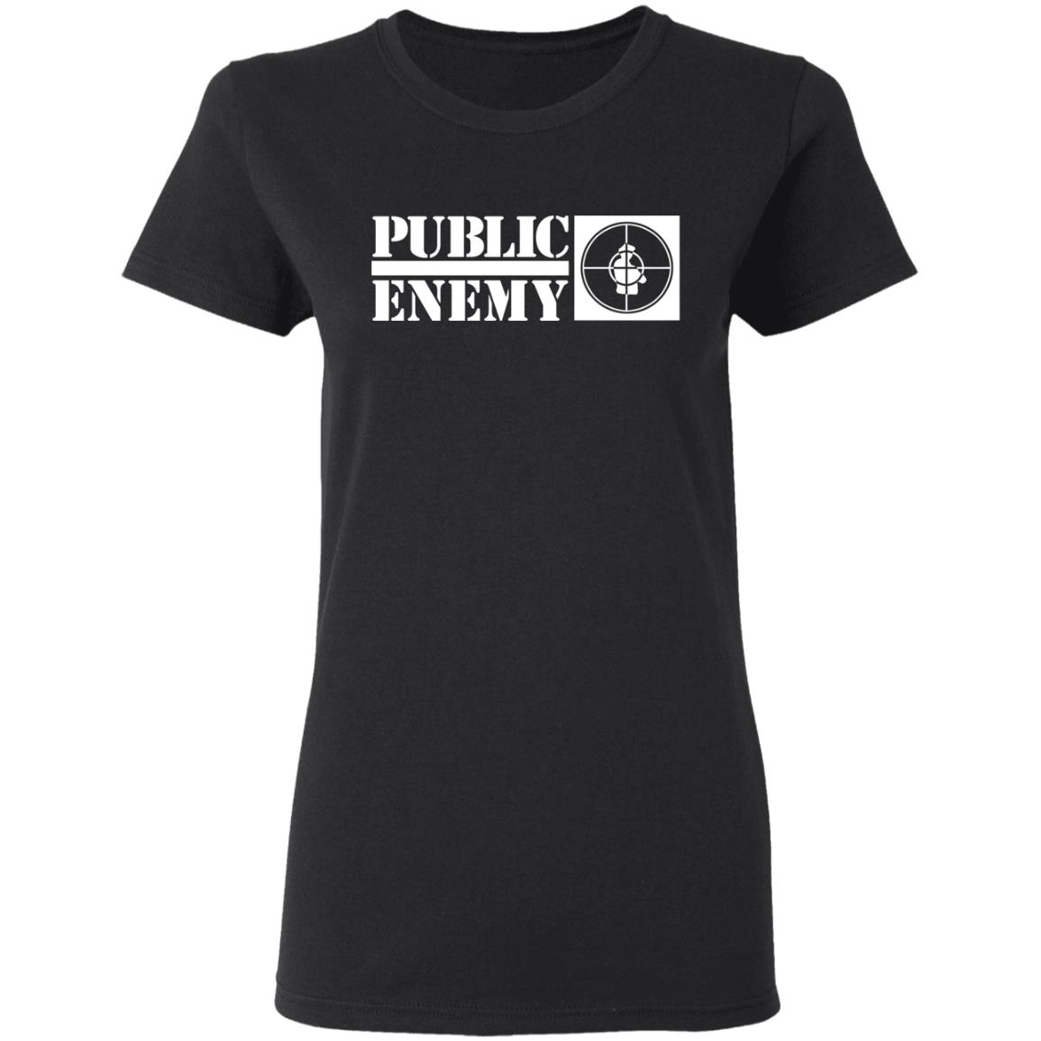 public enemy shirt black hoodie t shirt - Teechipus