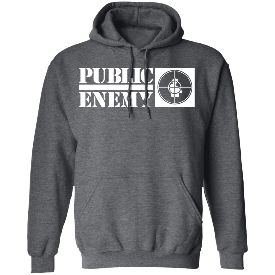 public enemy shirt black hoodie t shirt - Teechipus