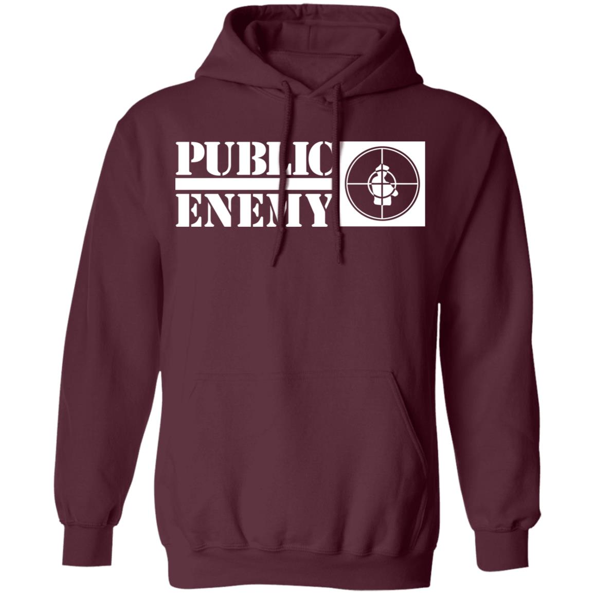 public enemy shirt black hoodie t shirt - Teechipus