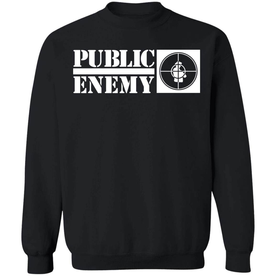 public enemy shirt black hoodie t shirt - Teechipus