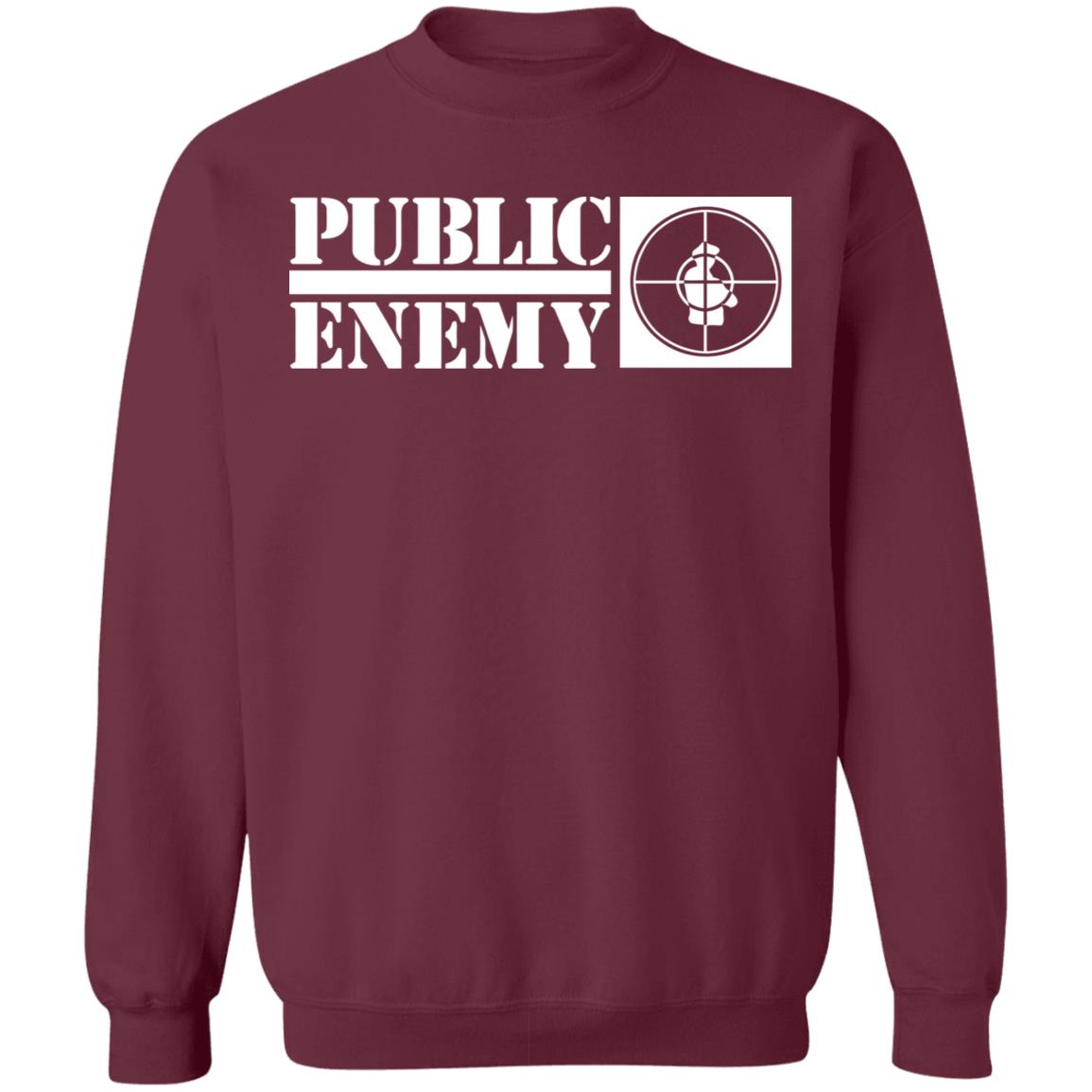 public enemy shirt black hoodie t shirt - Teechipus