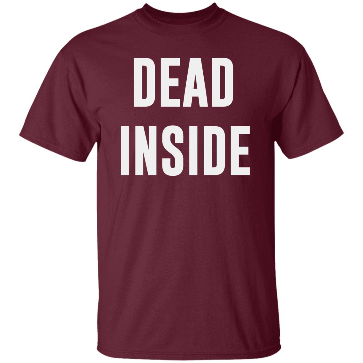 dead inside shirt black hoodie t shirt - Teechipus
