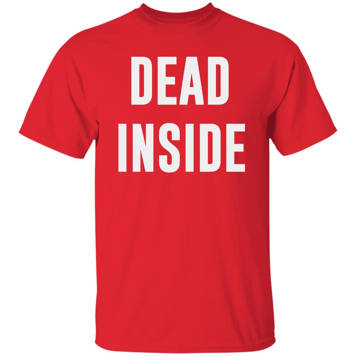 dead inside shirt black hoodie t shirt - Teechipus