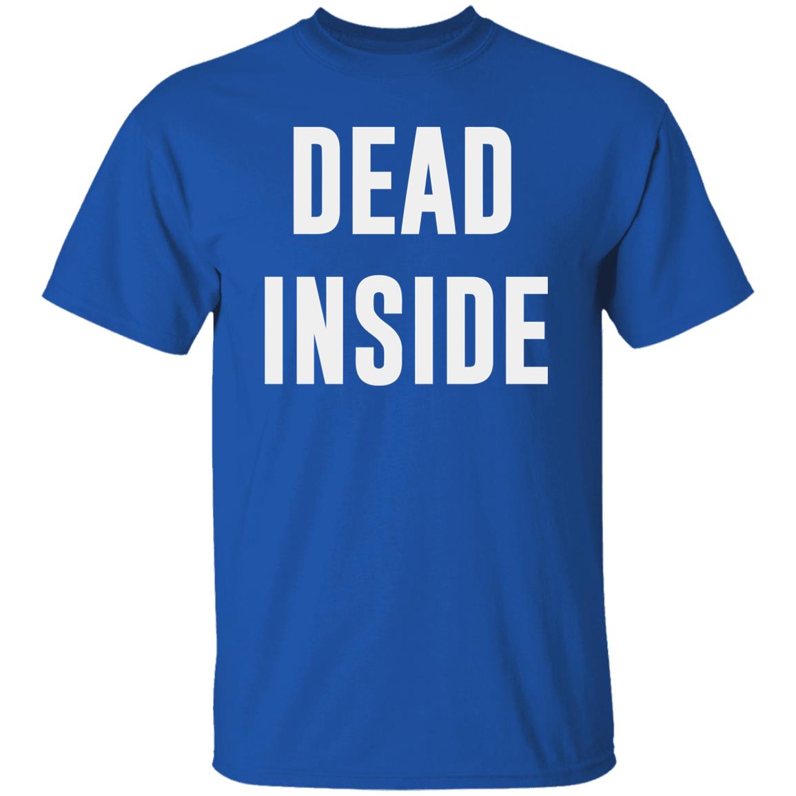 dead inside shirt black hoodie t shirt - Teechipus