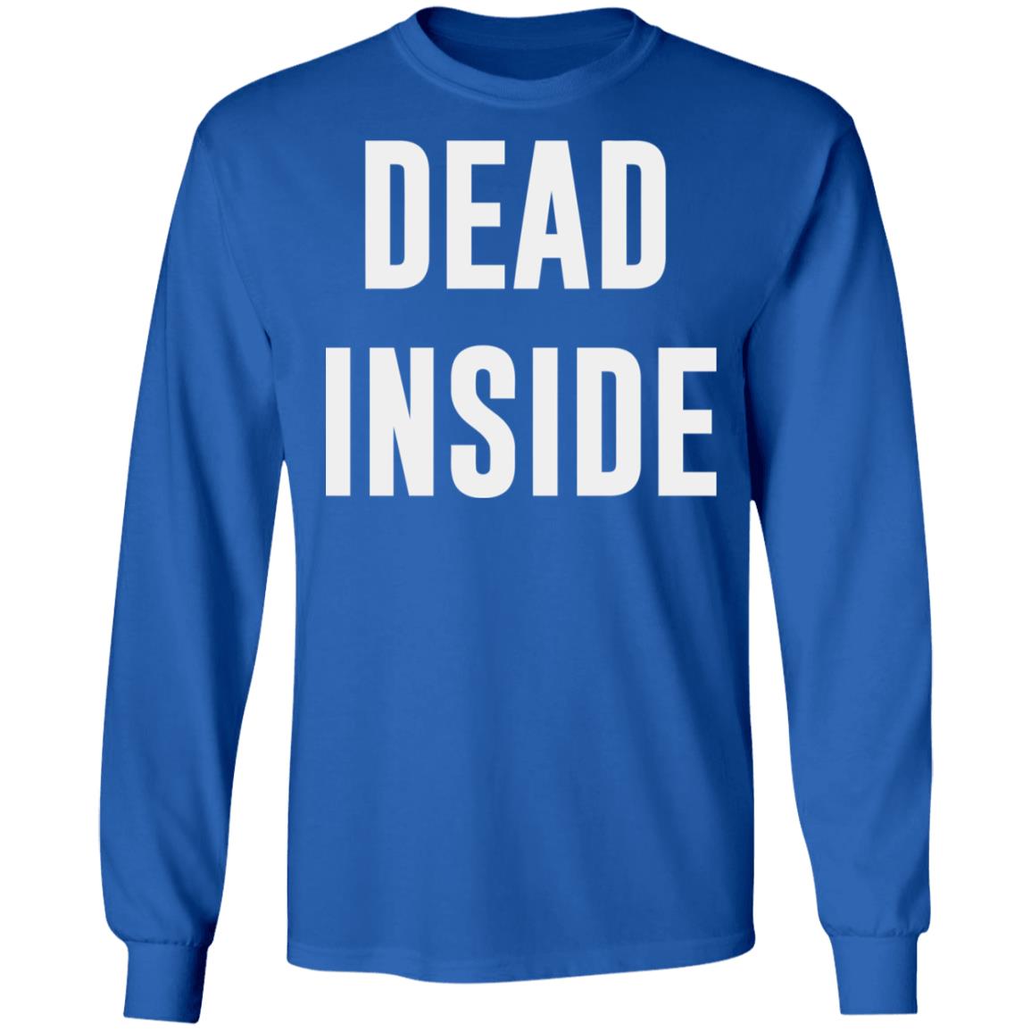 dead inside shirt black hoodie t shirt - Teechipus