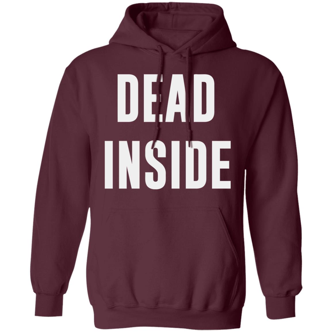 dead inside shirt black hoodie t shirt - Teechipus