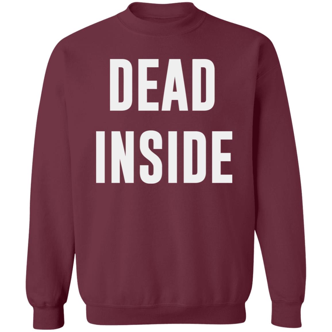 dead inside shirt black hoodie t shirt - Teechipus
